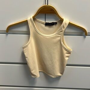 Pretty little thing tank - Tan 4 / 6
